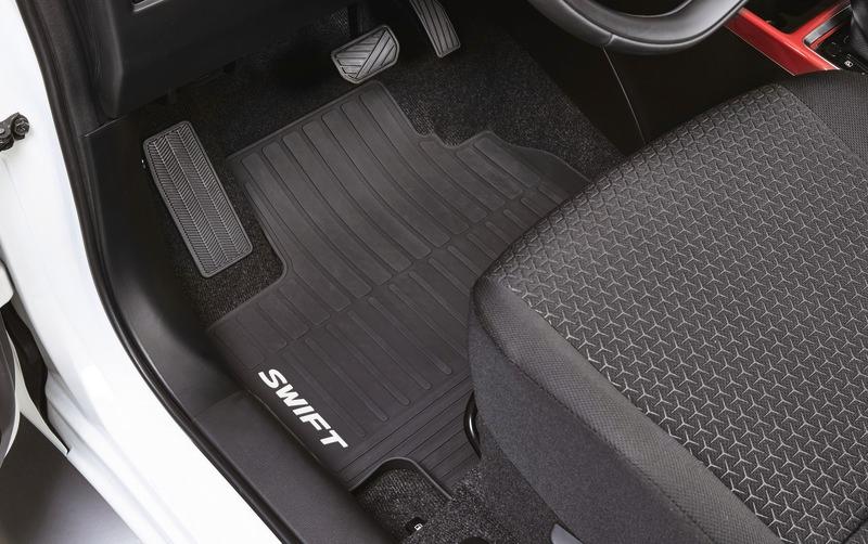 Rubber Mat Set - All New Swift 17>